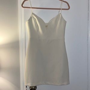 white dress from silence and noise, size 2